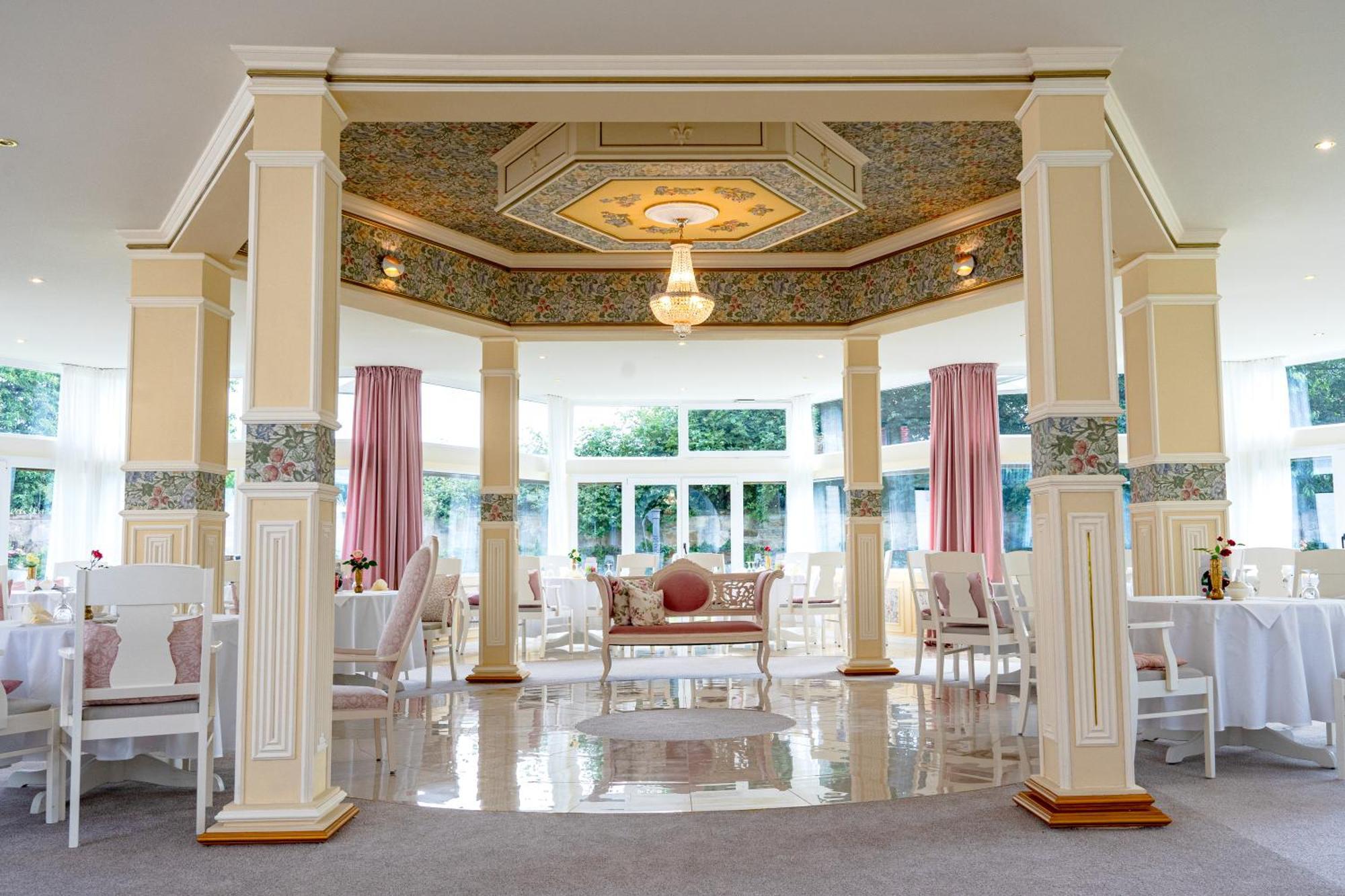 Schlosshotel Wilhelmsthal Calden Dış mekan fotoğraf