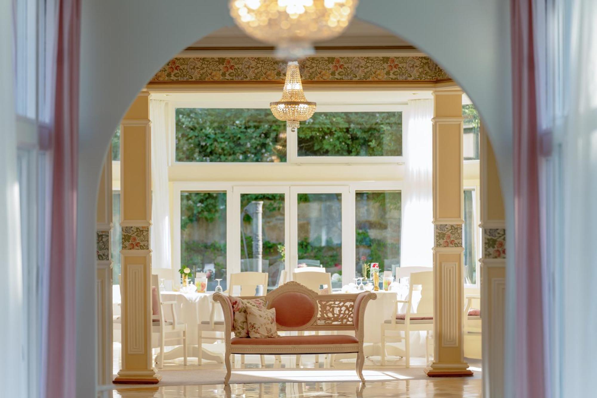 Schlosshotel Wilhelmsthal Calden Dış mekan fotoğraf
