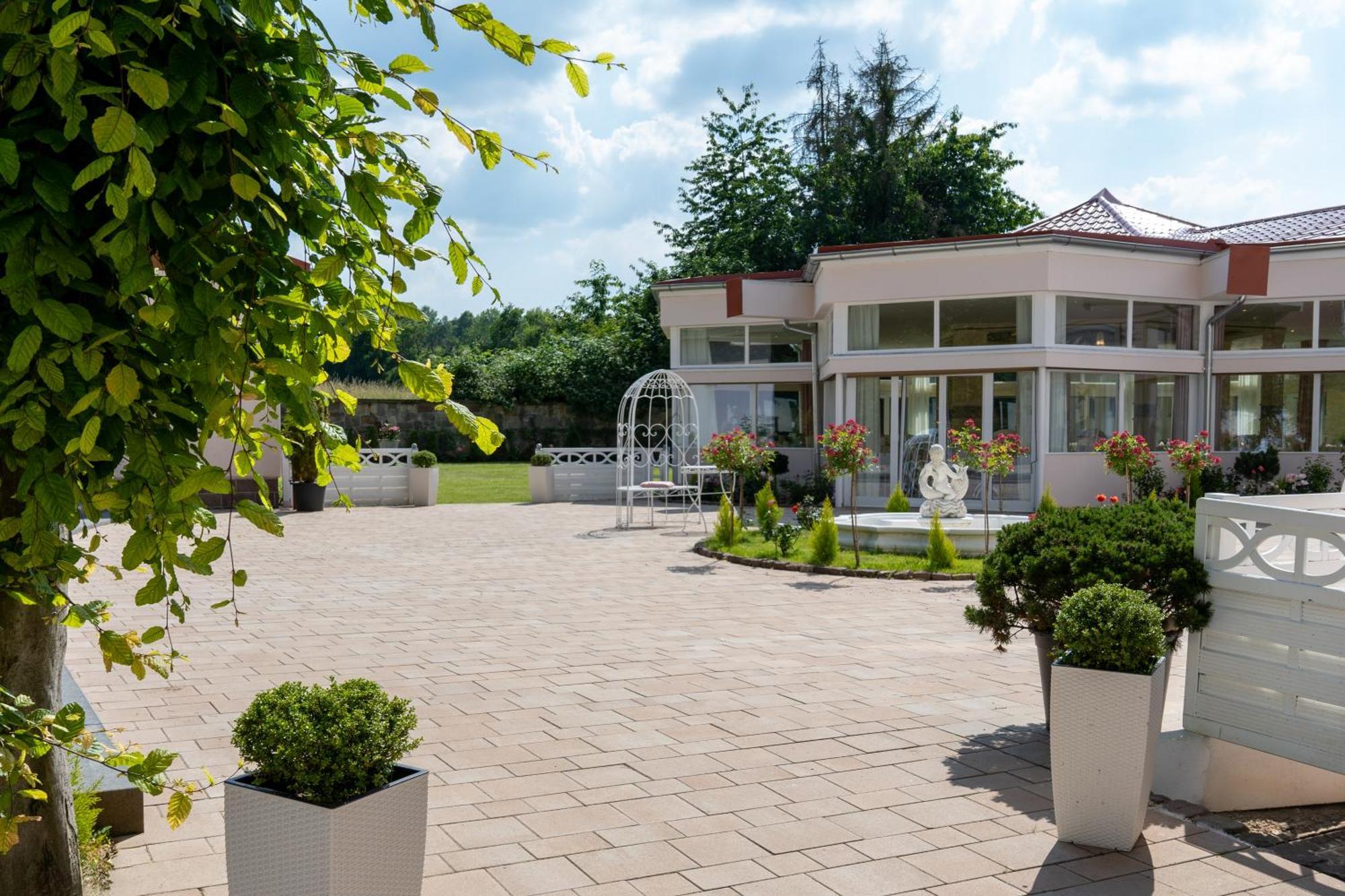 Schlosshotel Wilhelmsthal Calden Dış mekan fotoğraf