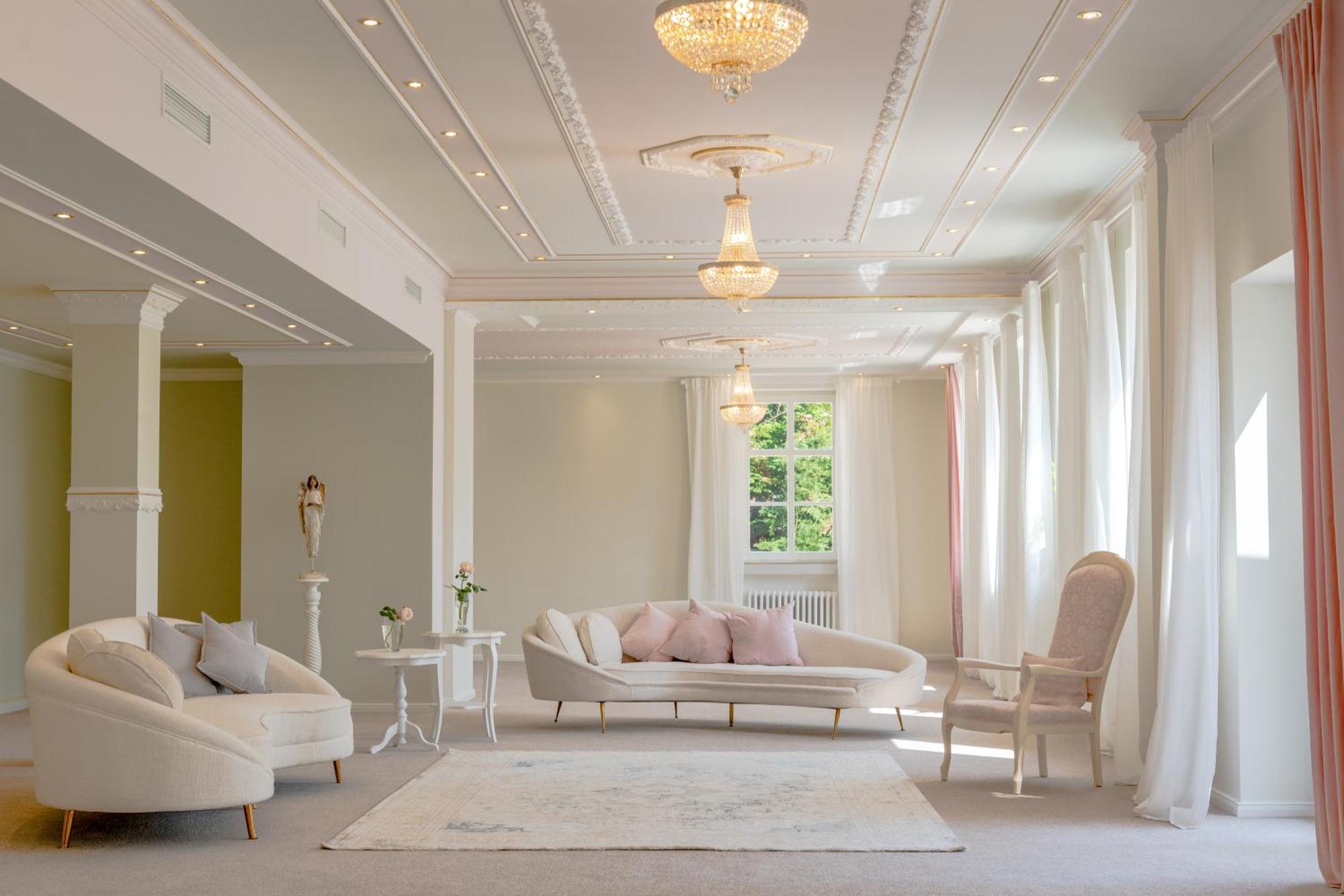 Schlosshotel Wilhelmsthal Calden Dış mekan fotoğraf