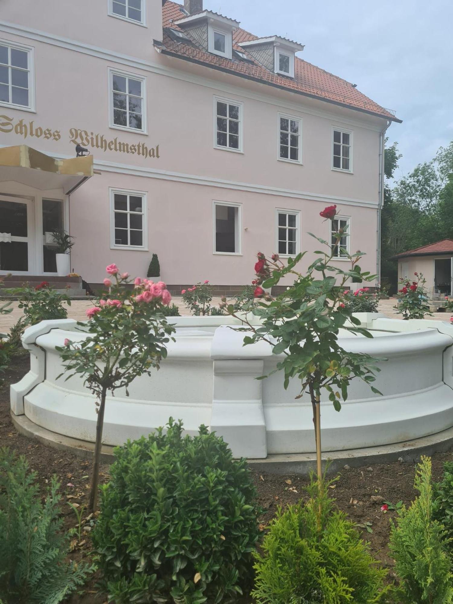 Schlosshotel Wilhelmsthal Calden Dış mekan fotoğraf