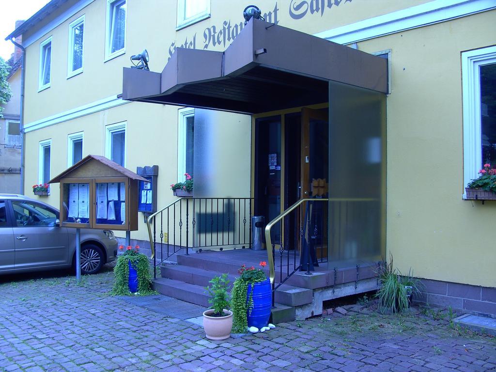 Schlosshotel Wilhelmsthal Calden Dış mekan fotoğraf