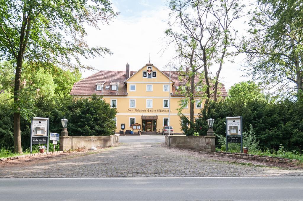 Schlosshotel Wilhelmsthal Calden Dış mekan fotoğraf